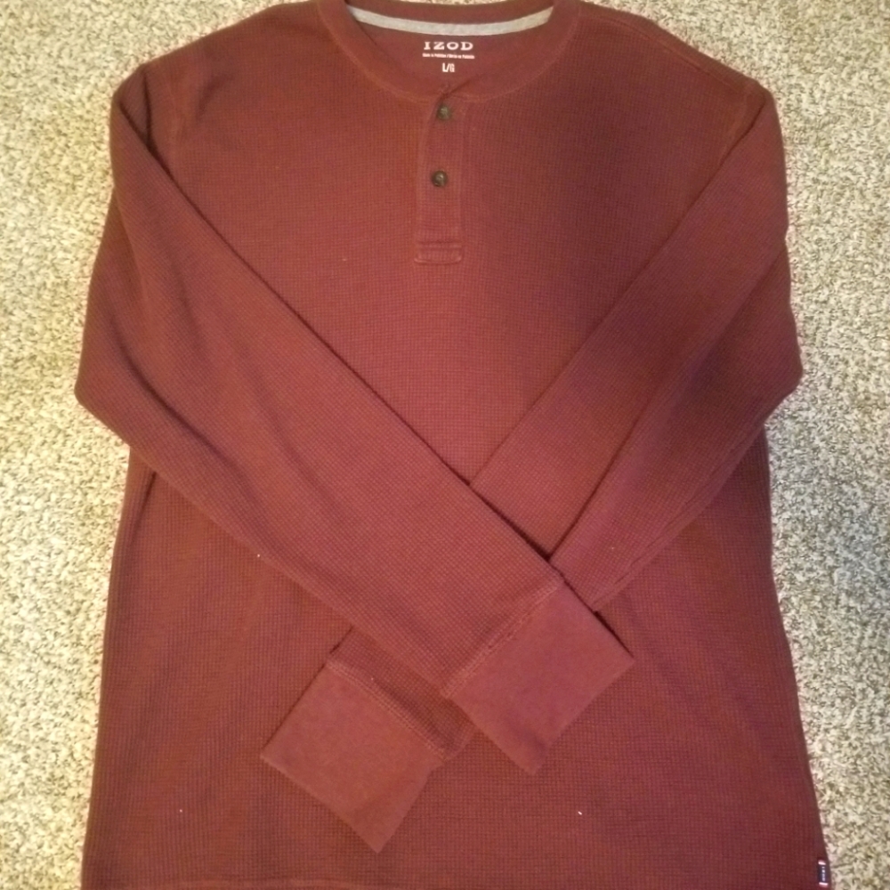 Casual Waffle Top